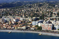 06800 Cagnes sur Mer - photo - Cagnes-sur-Mer (Boulevard de la Plage)