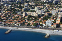 06800 Cagnes sur Mer - photo - Cagnes-sur-Mer (Boulevard de la Plage)