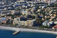 06800 Cagnes sur Mer - photo - Cagnes-sur-Mer (Boulevard de la Plage)