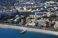 06800 Cagnes sur Mer - photo - Cagnes-sur-Mer (Boulevard de la Plage)