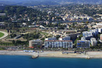 06800 Cagnes sur Mer - photo - Cagnes-sur-Mer (Boulevard de la Plage)