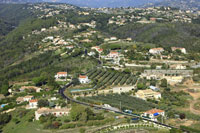 06800 Cagnes sur Mer - photo - Cagnes-sur-Mer (Chemin de la Maure)