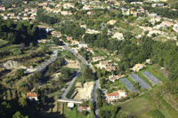 06800 Cagnes sur Mer - photo - Cagnes-sur-Mer (Chemin de Sainte-Colombe)