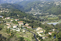 06800 Cagnes sur Mer - photo - Cagnes-sur-Mer (Chemin des Caucours)