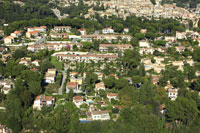 06800 Cagnes sur Mer - photo - Cagnes-sur-Mer (Chemin du Collet de l'Hubac)