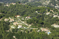 06800 Cagnes sur Mer - photo - Cagnes-sur-Mer (Chemin du Pain de Sucre)