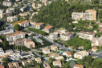 06800 Cagnes sur Mer - photo - Cagnes-sur-Mer (Chemin du Val Fleuri)