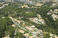 06610 La Gaude - photo - La Gaude (Avenue Marcel Pagnol)