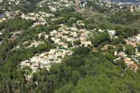 06610 La Gaude - photo - La Gaude (Avenue Marcel Pagnol)