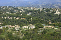 06610 La Gaude - photo - La Gaude (Chemin des Colles et Rgagnades)