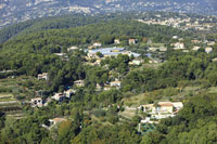 06610 La Gaude - photo - La Gaude (Chemin des Colles et Rgagnades)