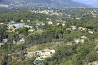 06610 La Gaude - photo - La Gaude (Chemin des Colles et Rgagnades)