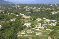 06610 La Gaude - photo - La Gaude (Chemin des Colles et Rgagnades)