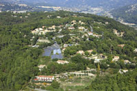 06610 La Gaude - photo - La Gaude (Route de Saint-Laurent)