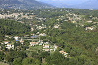 06610 La Gaude - photo - La Gaude (Vieux chemin de Cagnes  La Gaude)