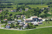 74140 Saint Cergues - photo - Saint-Cergues (Route de la Gare)