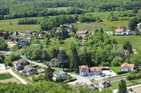 74140 Saint Cergues - photo - Saint-Cergues (Route de la Gare)