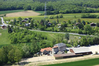74140 Saint Cergues - photo - Saint-Cergues (Route de la Gare)