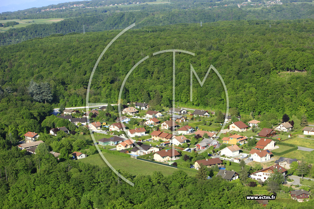 Photo arienne de Armoy (L'Ermitage)