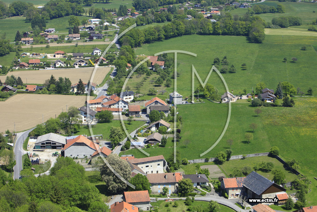 Photo arienne de Fternes