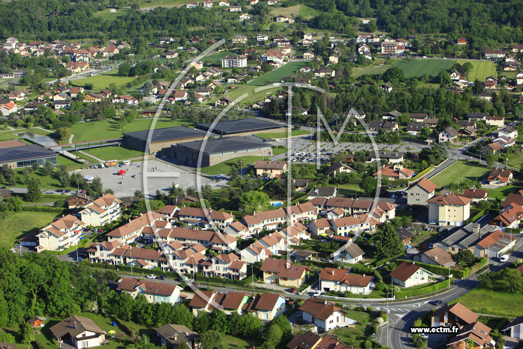 Photo arienne de Publier-Amphion (Le Mottay)