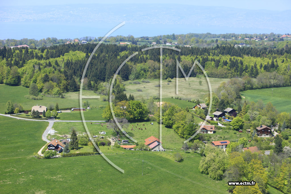 Photo arienne de Saint-Paul-en-Chablais (Chez-Bochet)