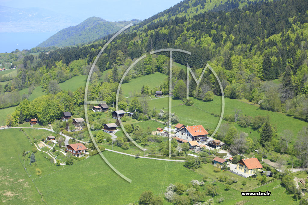 Photo arienne de Saint-Paul-en-Chablais (Roseires d'Amont)