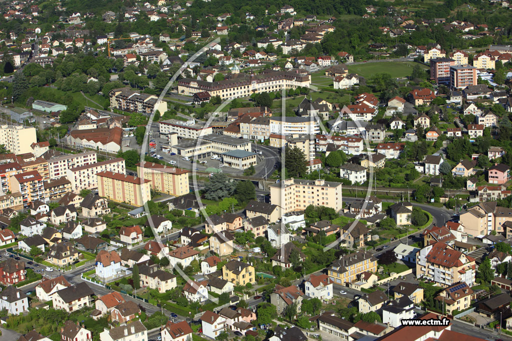 Photo arienne de Thonon-les-Bains (Boulevard du Pr-Cergues)