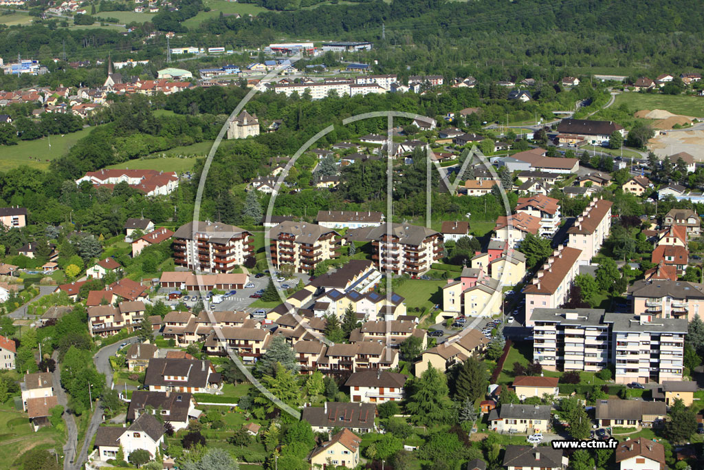Photo arienne de Thonon-les-Bains (Les Epinanches)