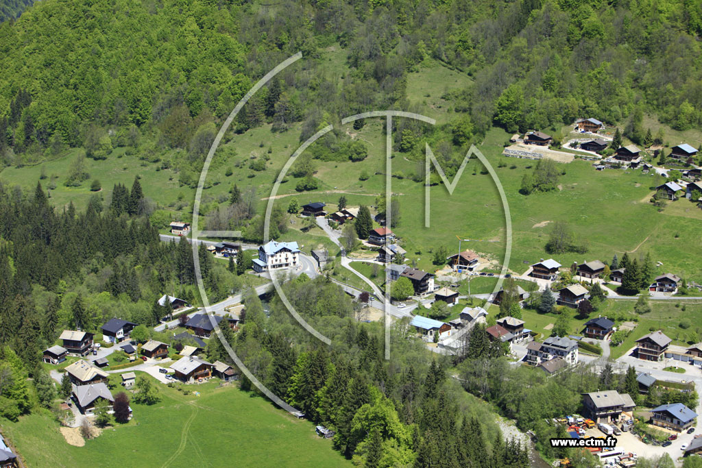 Photo arienne de Montriond