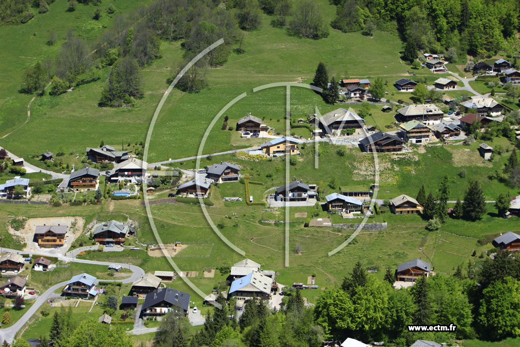 Photo arienne de Montriond