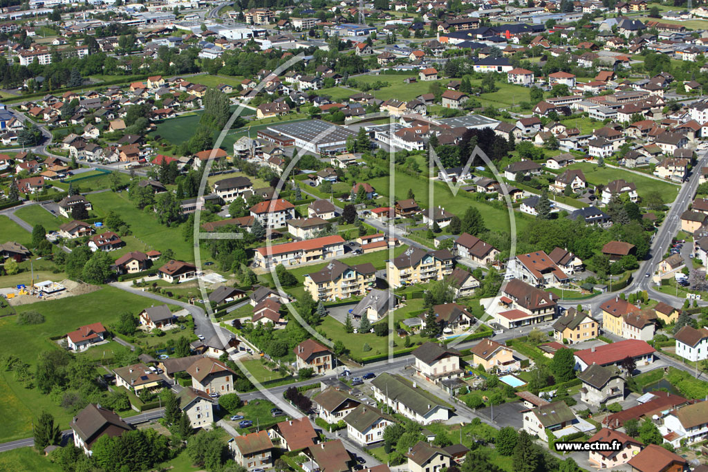 Photo arienne de Scionzier (Avenue du Chne)