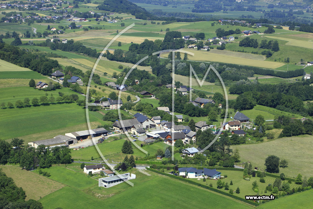 Photo arienne de Chteauneuf (Freydire d'en Haut)