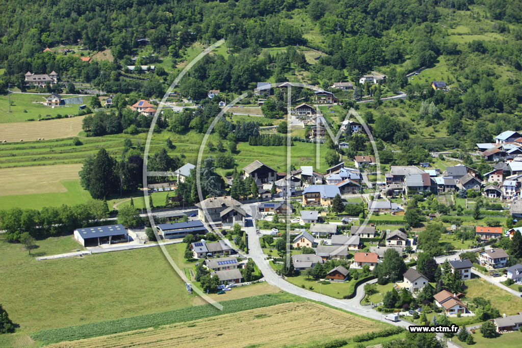 Photo arienne de Grsy-sur-Isre