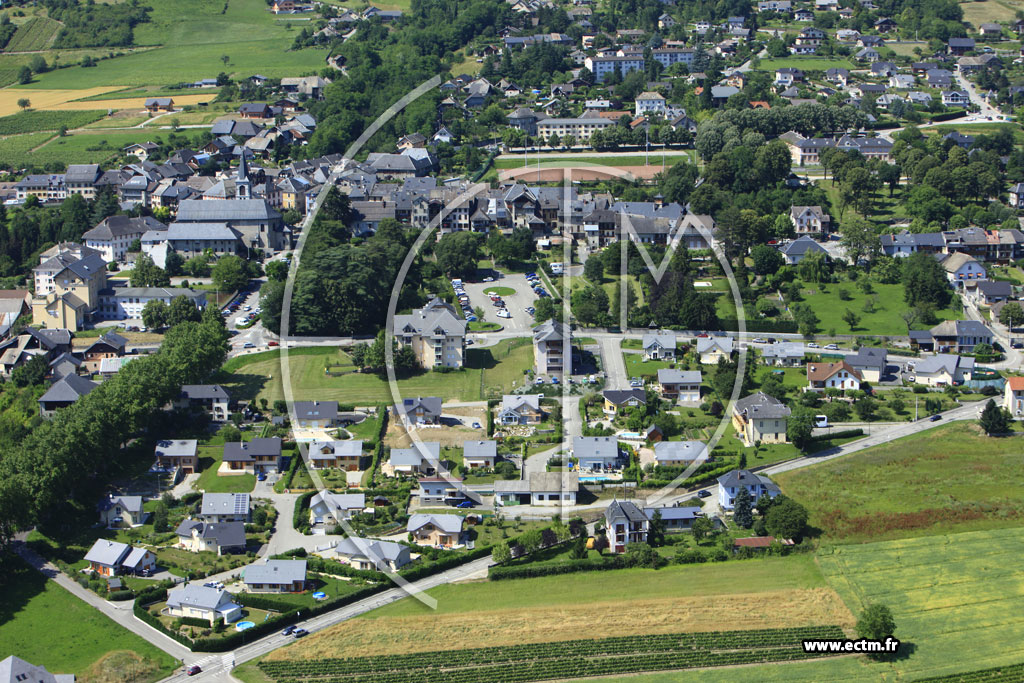 Photo arienne de Saint-Pierre-d'Albigny
