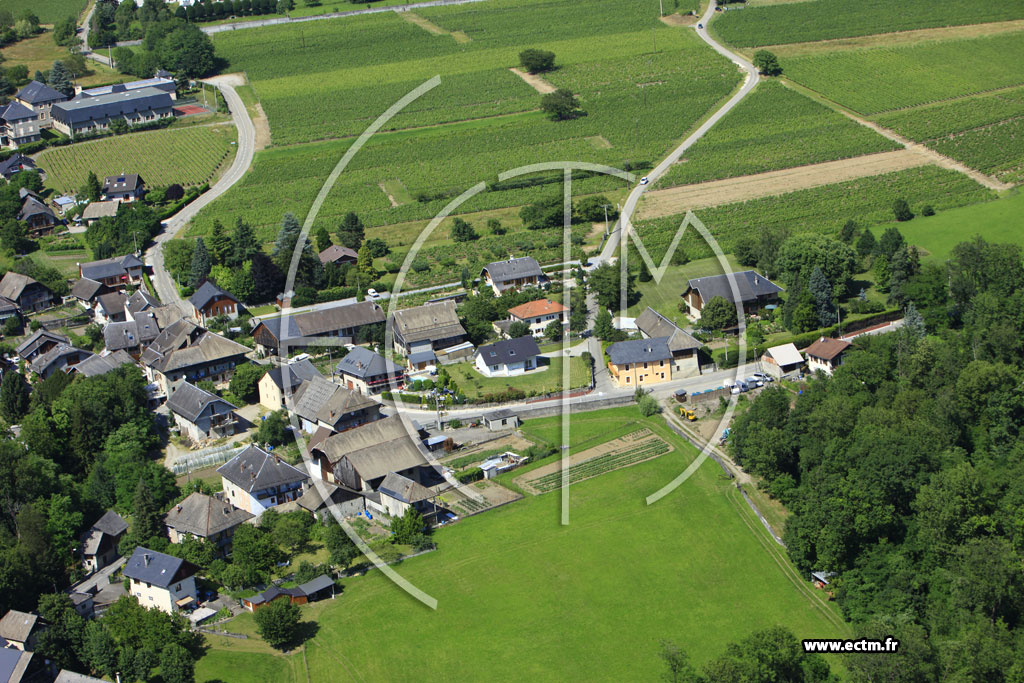 Photo arienne de Saint-Pierre-d'Albigny (Albigny)