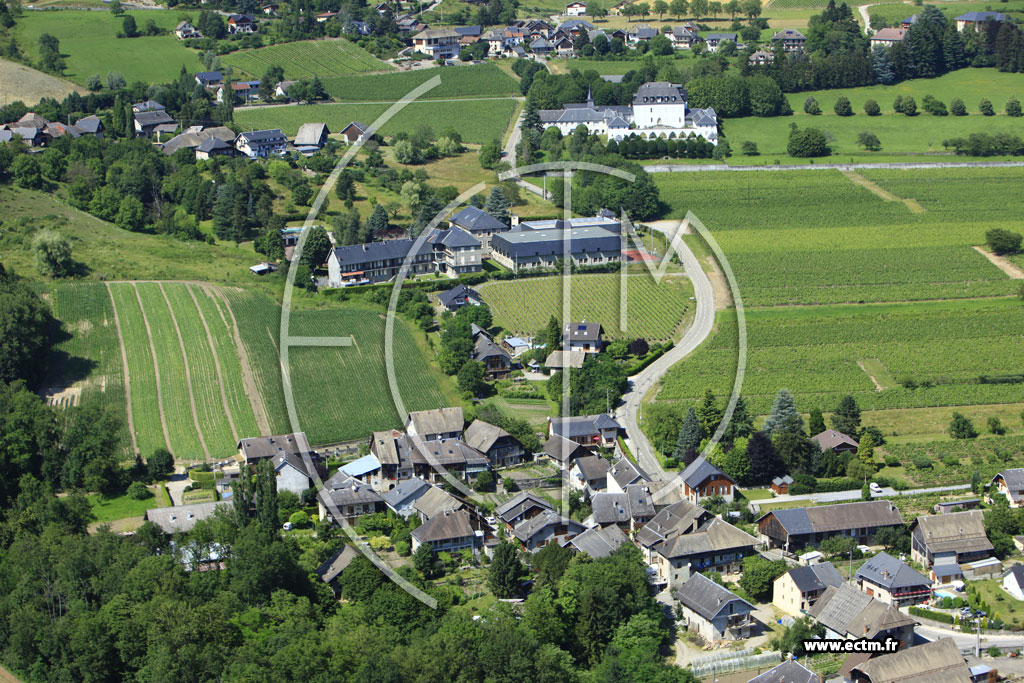 Photo arienne de Saint-Pierre-d'Albigny (Albigny)