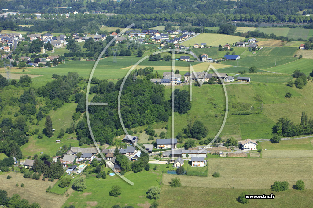 Photo arienne de Coise-Saint-Jean-Pied-Gauthier (Ventonnex)