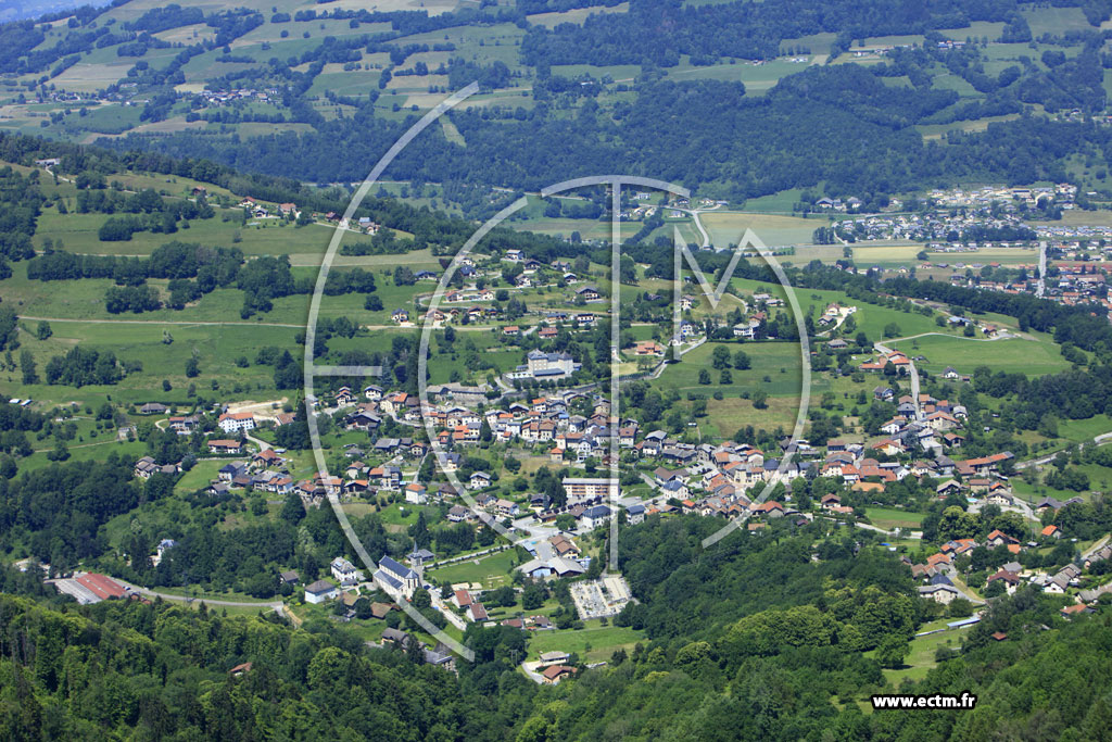 Photo arienne de Arvillard