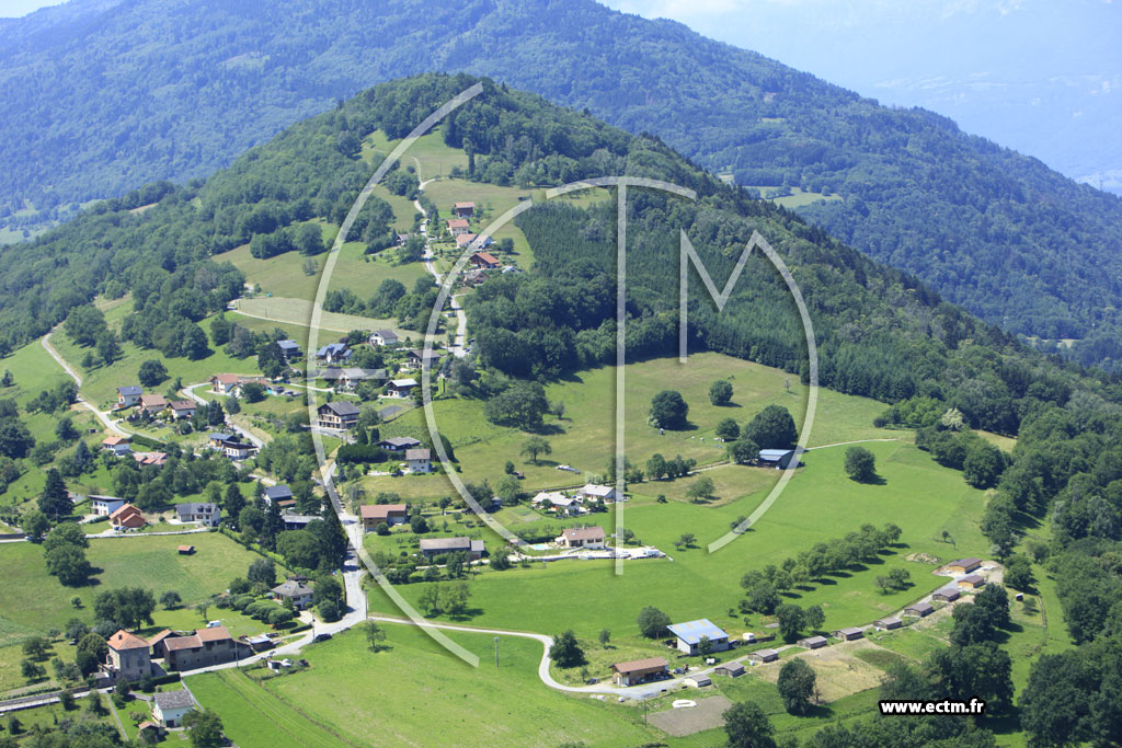 Photo arienne de Arvillard
