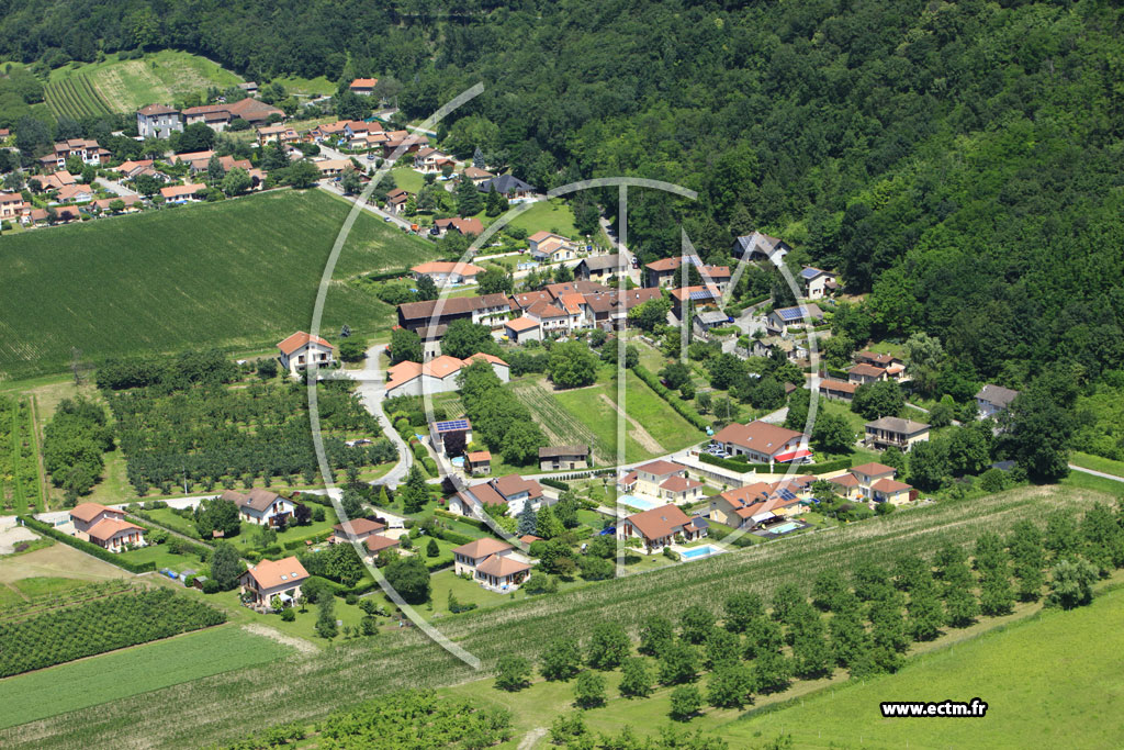 Photo arienne de Le Cheylas (Les Chaberts)