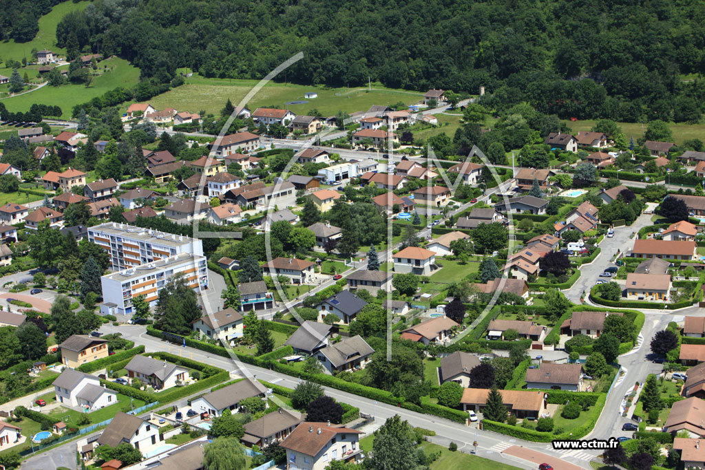 Photo arienne de Le Cheylas (Les Seiglires)