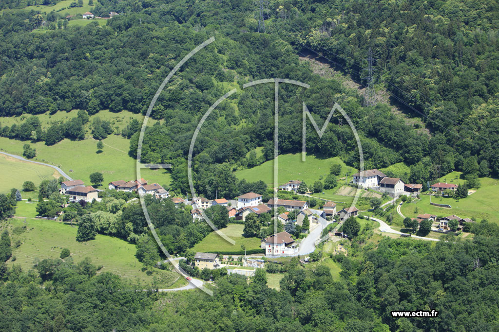 Photo arienne de Le Cheylas (Le Villard)