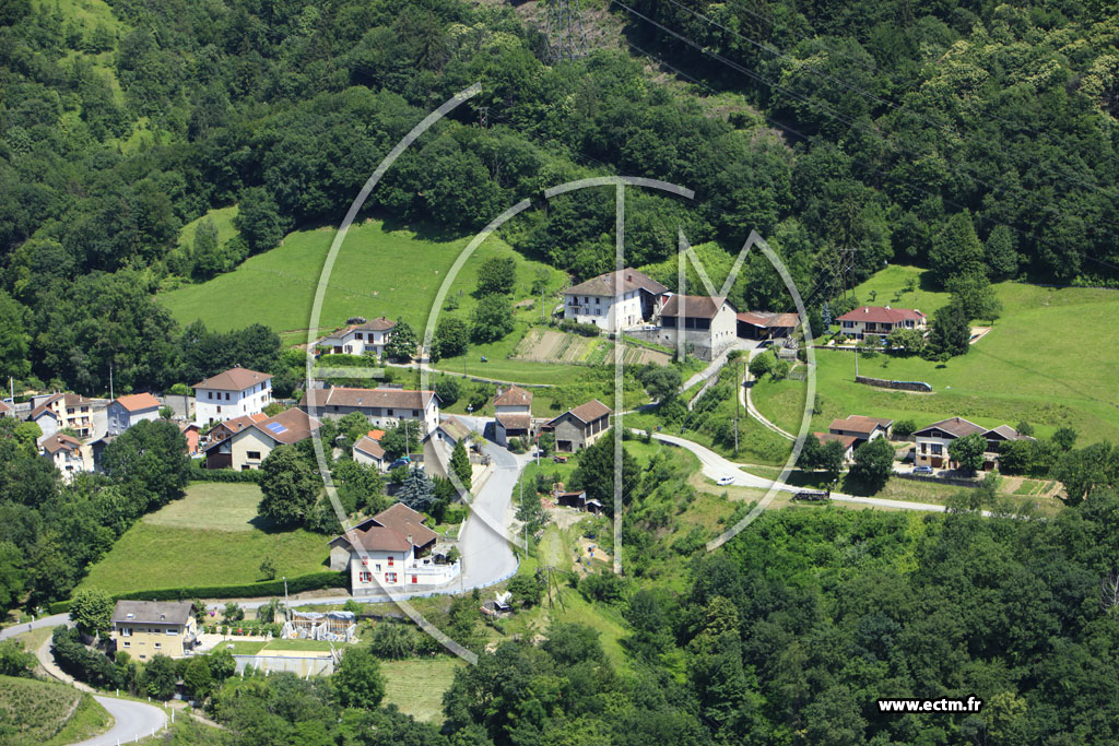 Photo arienne de Le Cheylas (Le Villard)