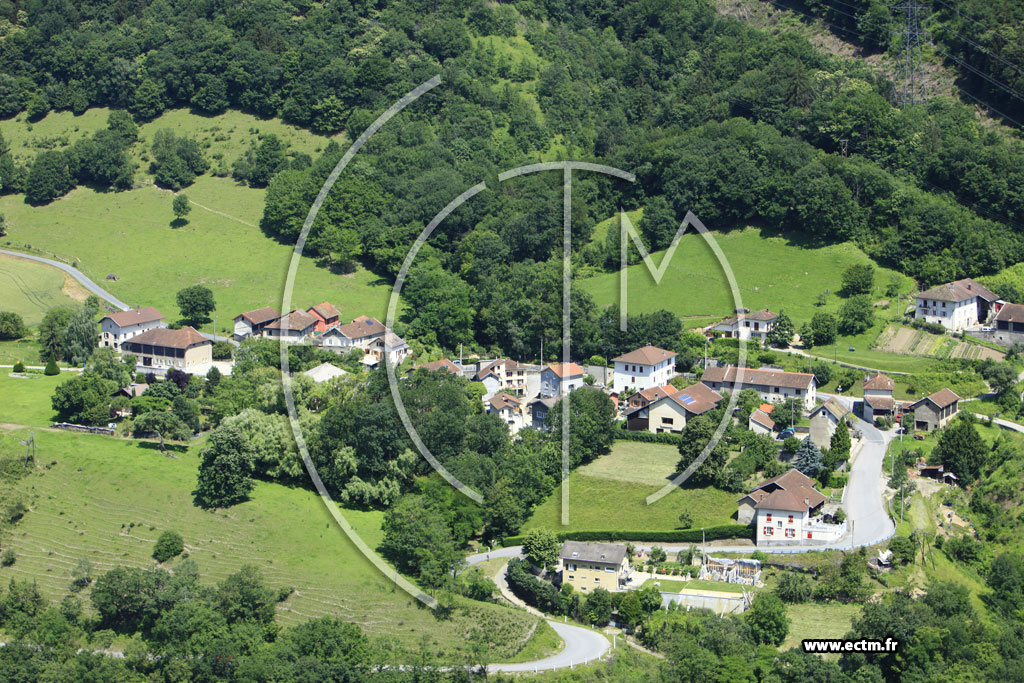 Photo arienne de Le Cheylas (Le Villard)