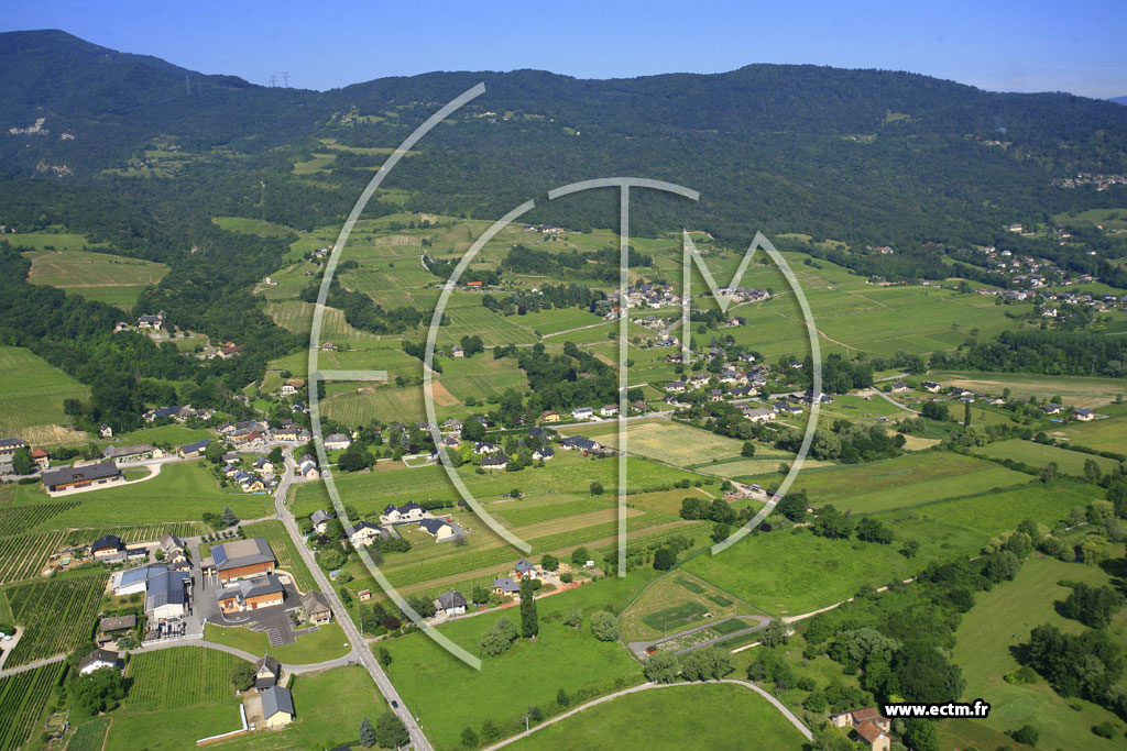 Photo arienne de Apremont