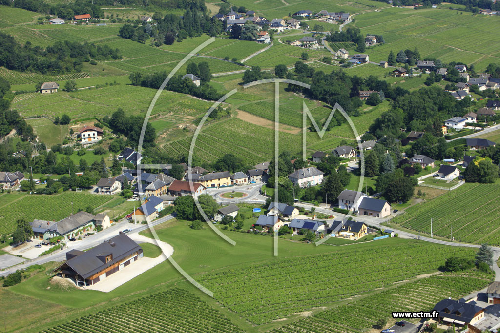 Photo arienne de Apremont