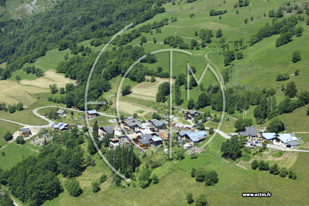 Photo arienne de Les Chapelles (Couverclaz)