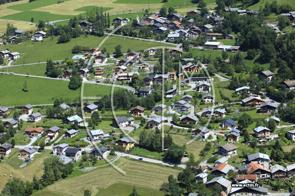 Photo arienne de Sez (Villard Dessous)