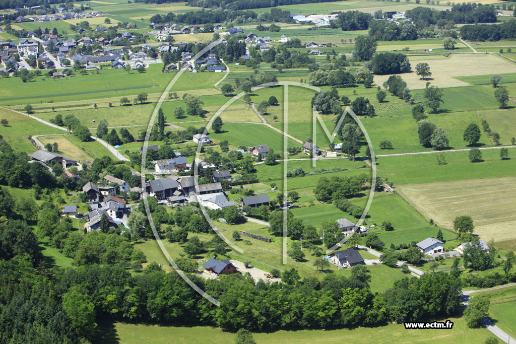 Photo arienne de Chamoux-sur-Gelon (Premier Berre)